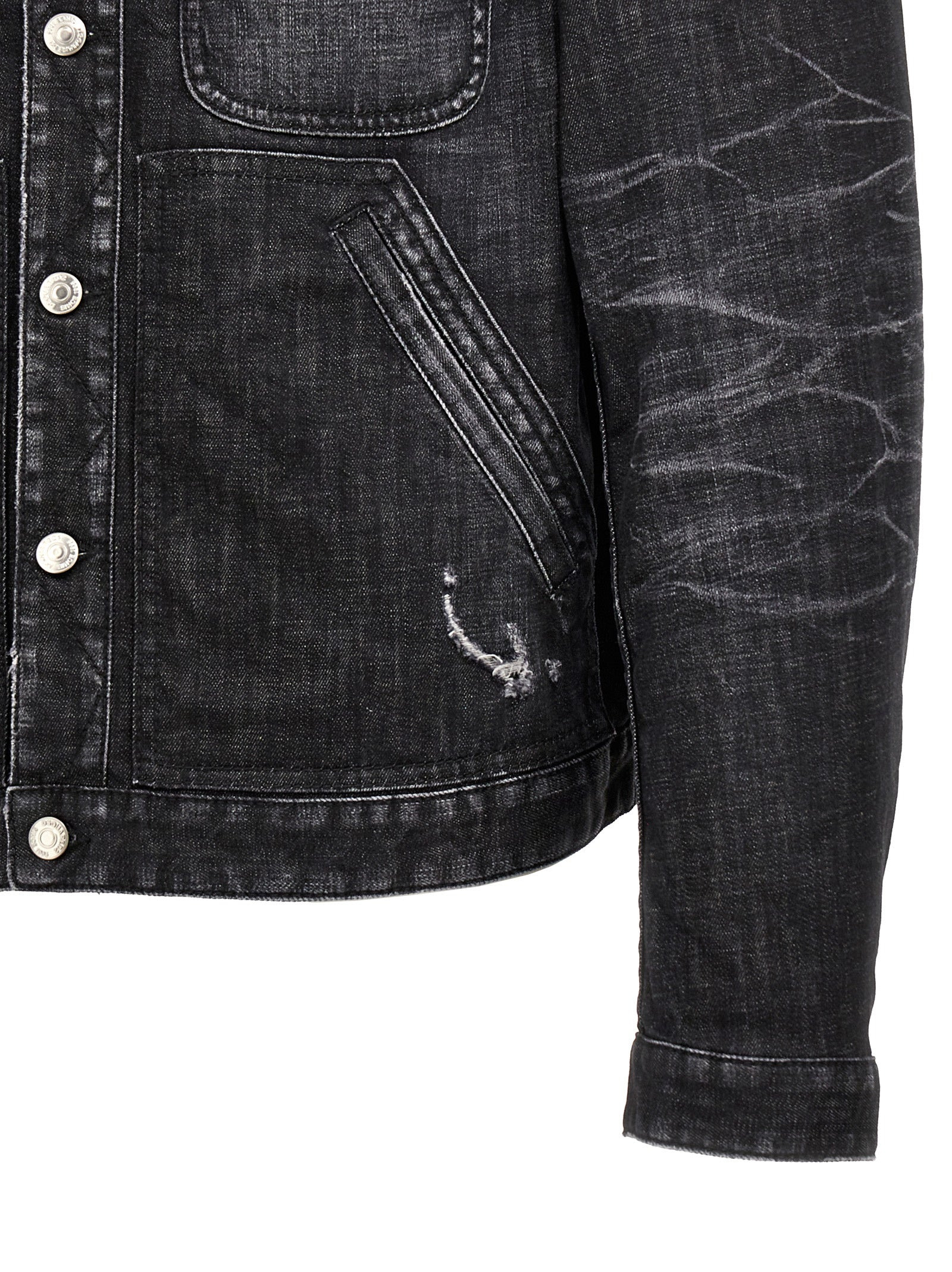 Dsquared2 Men 'Boxy Jean' Jacket - 4