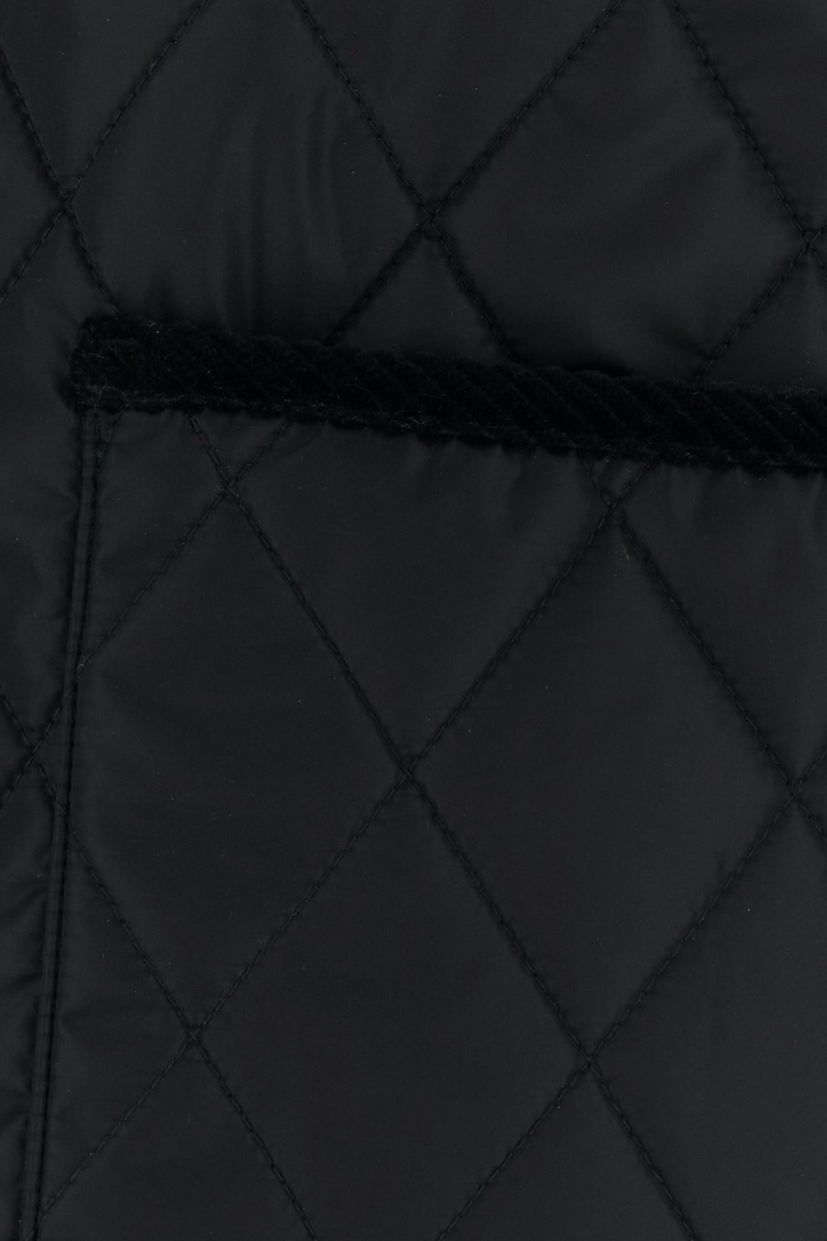 Black nylon jacket - 3