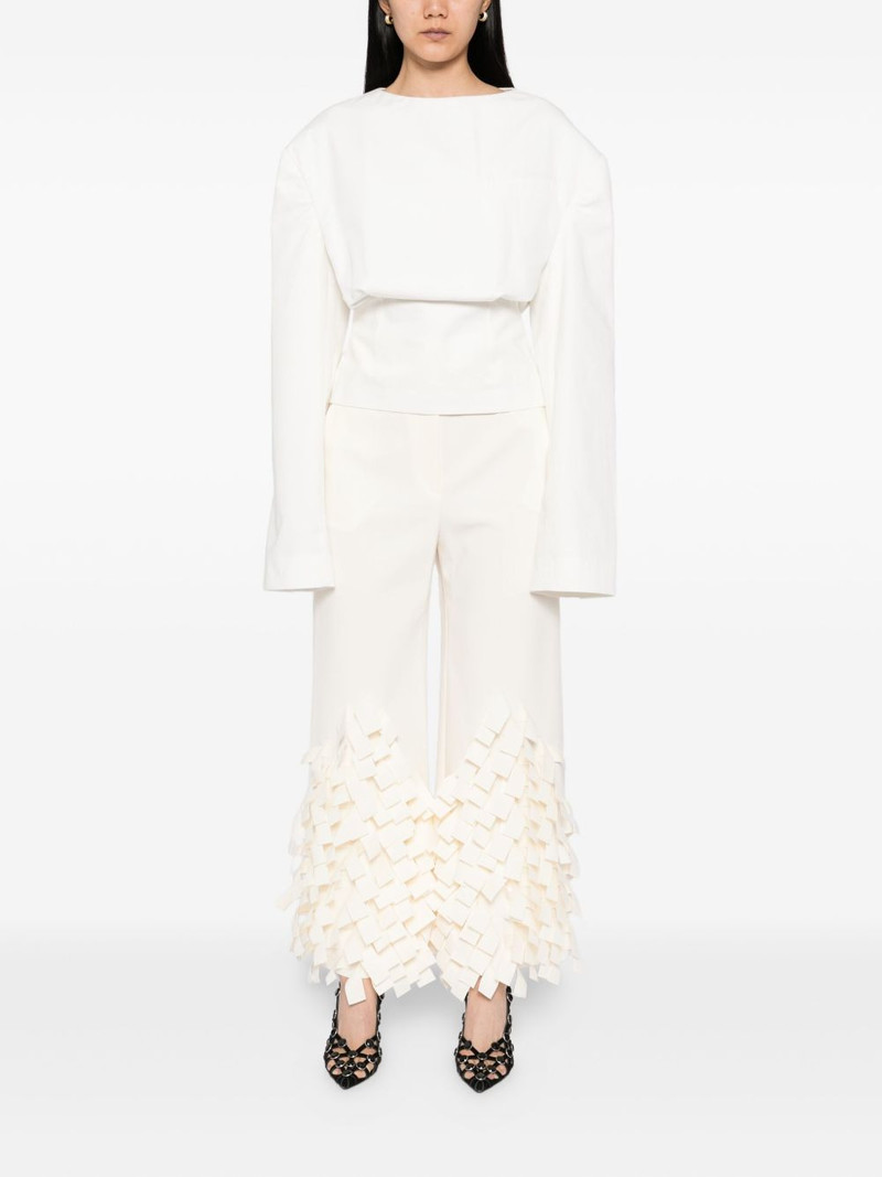 A.W.A.K.E. MODE cotton blouse outlook