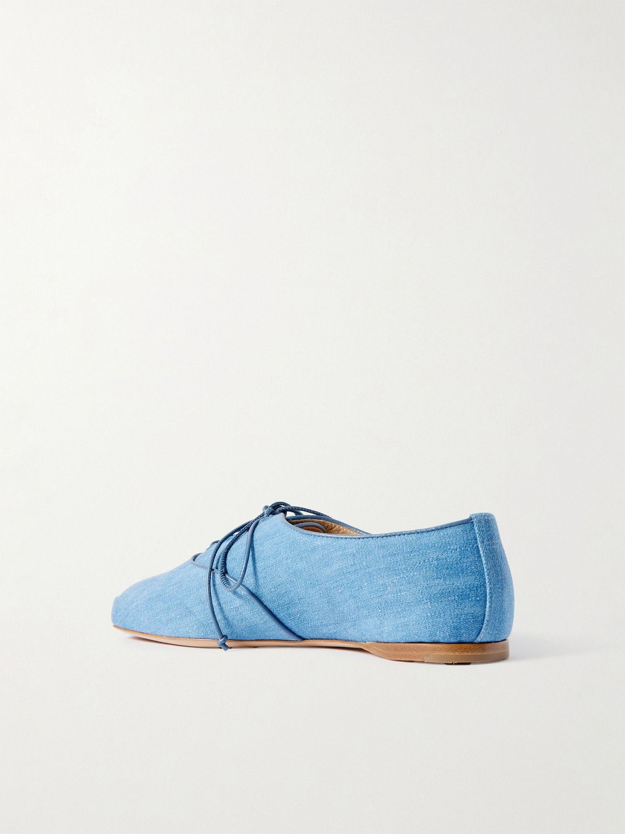 Maya Denim Brogues - 3