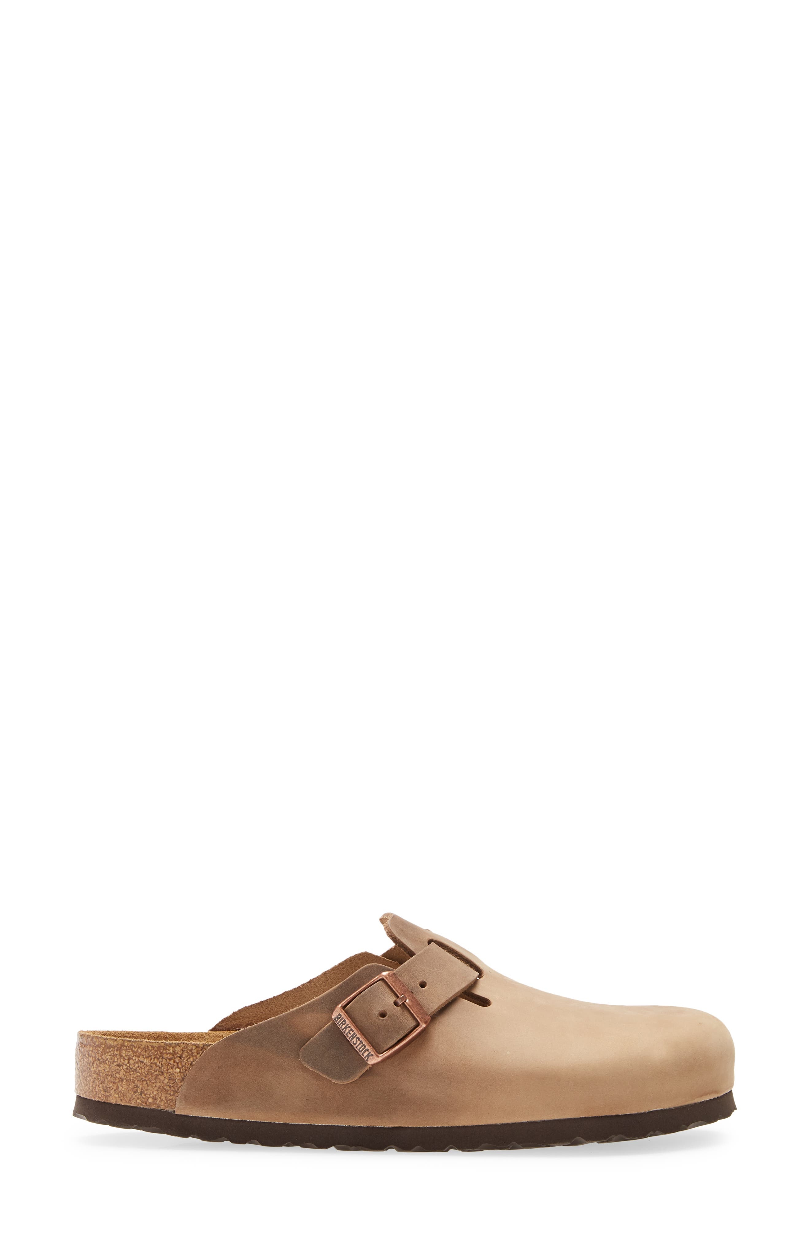 Birkenstock Boston Soft Clog in Tobacco Oiled Leather at Nordstrom - 3