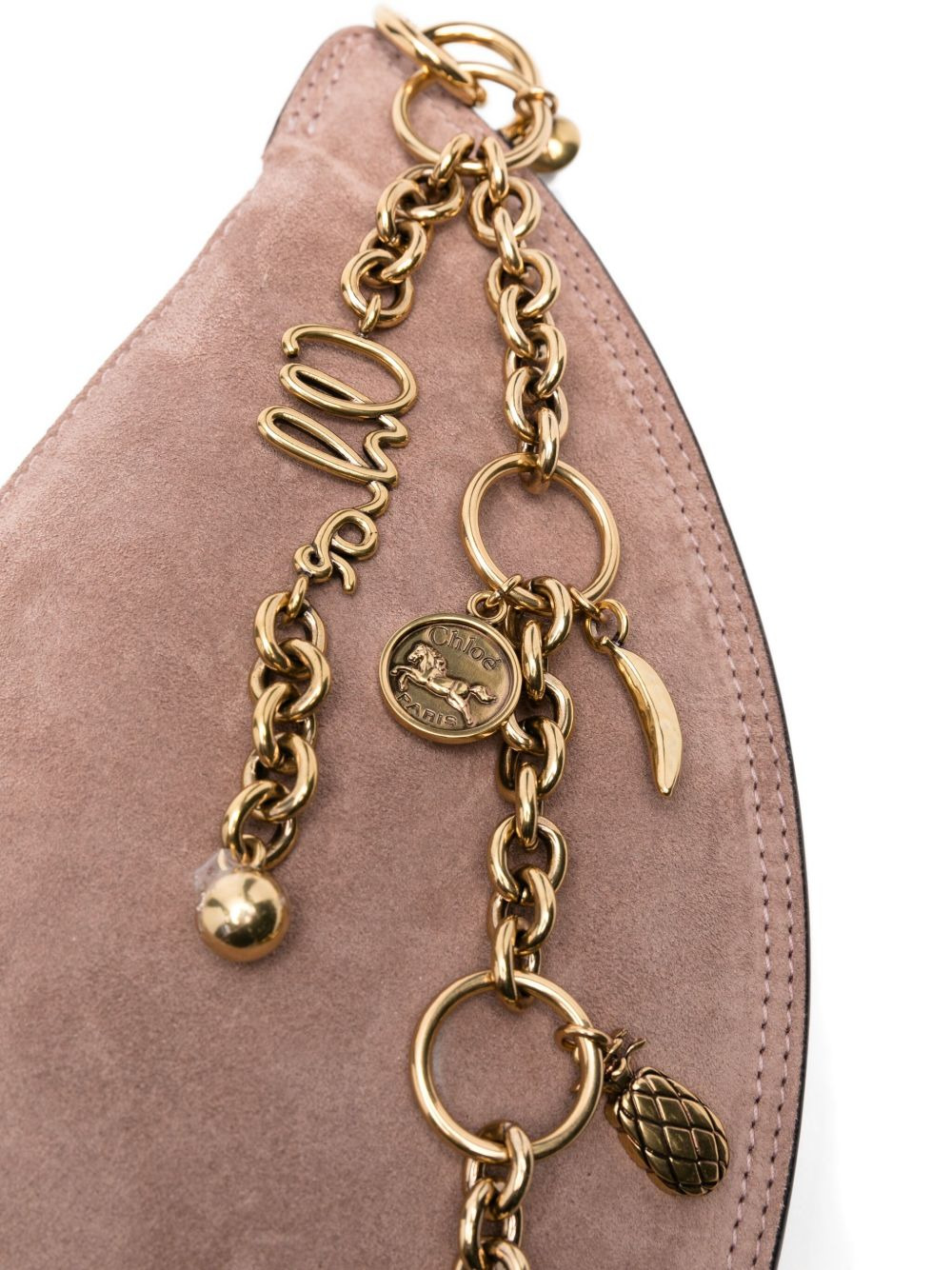 Icons chain-strap shoulder bag - 4