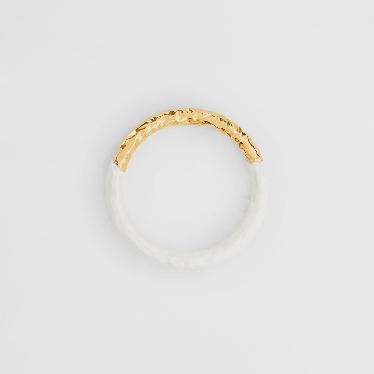 Enamel and Gold-plated Bangle - 5