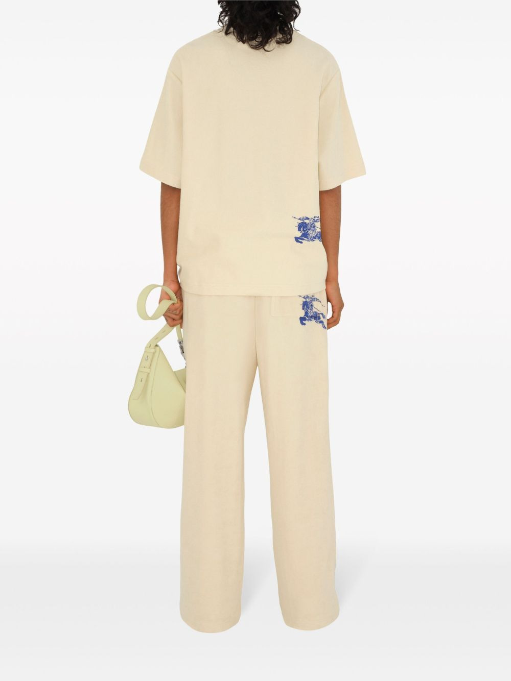 round-neck cotton T-shirt - 4