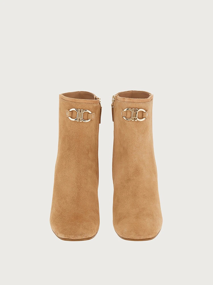 ANKLE BOOT WITH WEDGE HEEL - 2