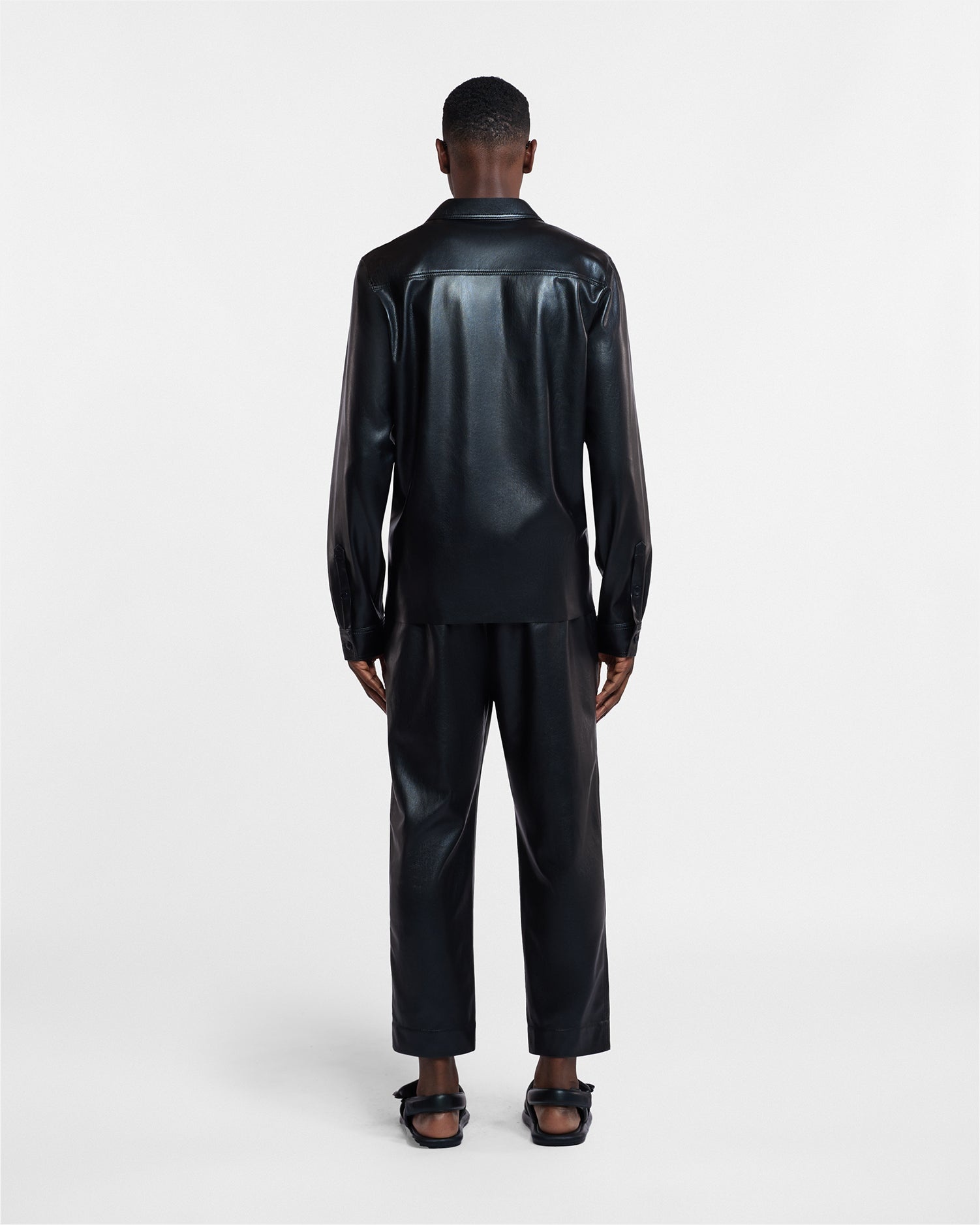 Okobor™ Alt-Leather Long Sleeve Shirt - 4