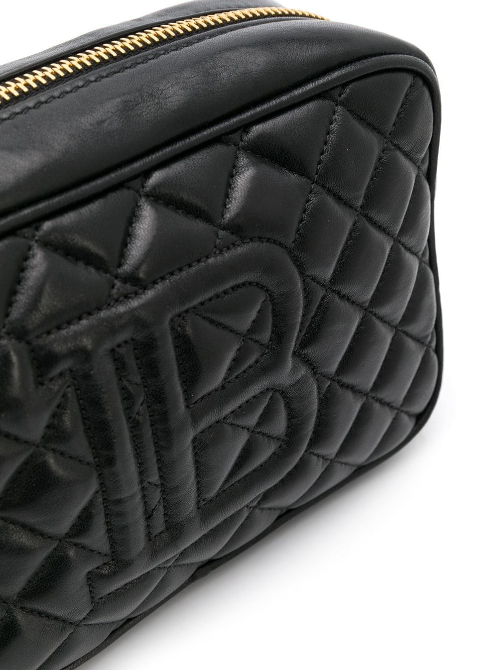 B-Camera quilted crossbody bag - 4