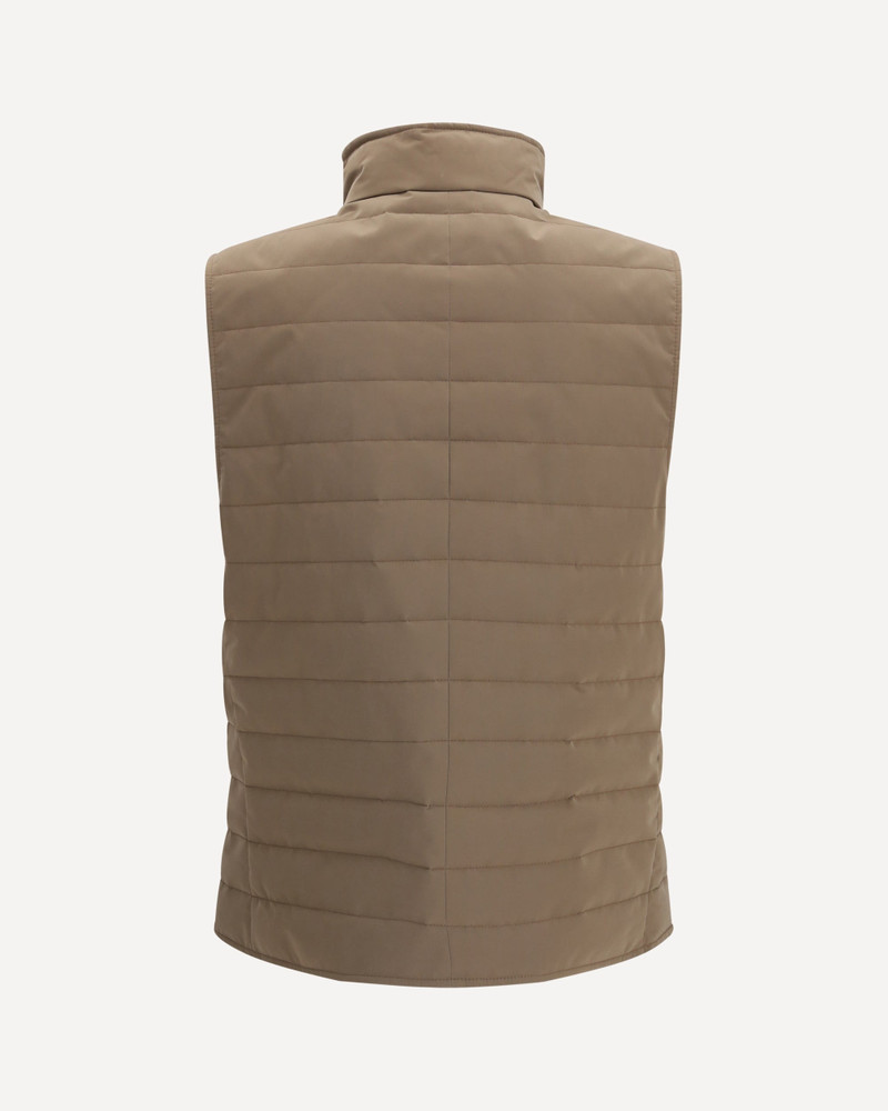 Brunello Cucinelli Quilted Vest Jacket outlook