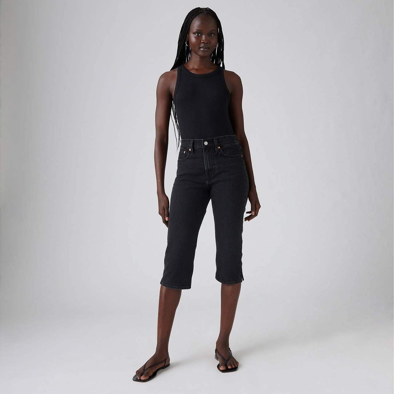 WEDGIE CAPRI WOMEN'S JEANS - 2