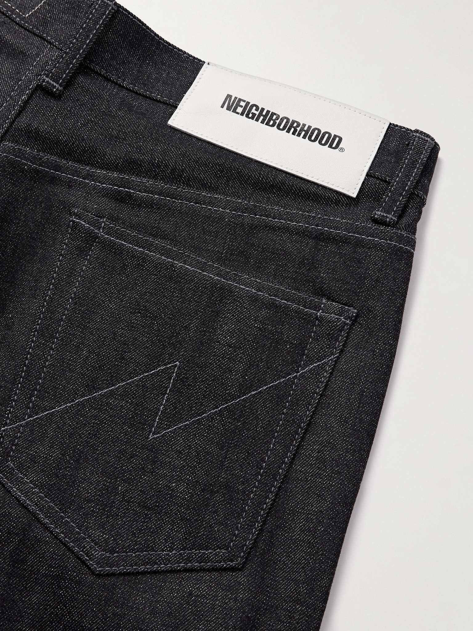 DP Straight-Leg Selvedge Jeans - 5