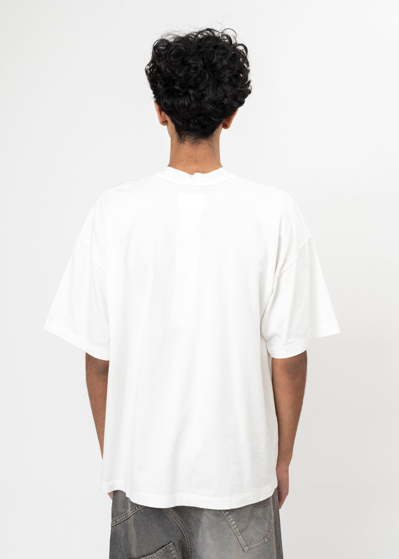 WHITE DOUBLET VILLAIN COVER PRINT T-SHIRT - 3