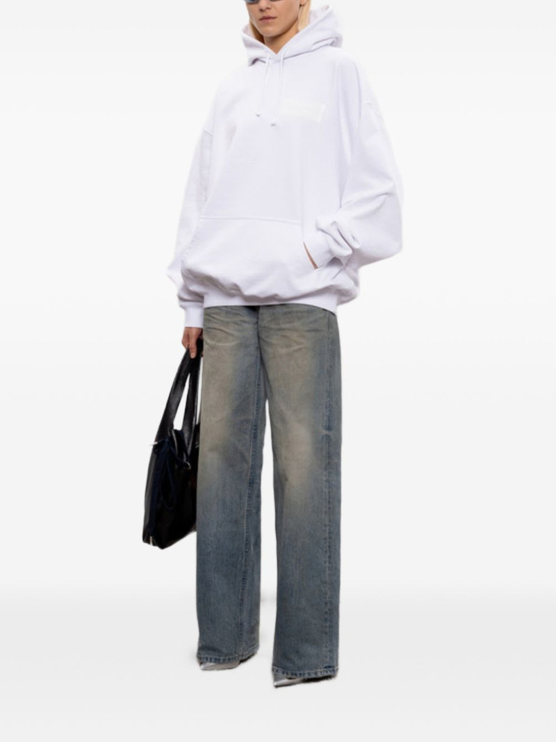 VETEMENTS drawstring hoodie outlook