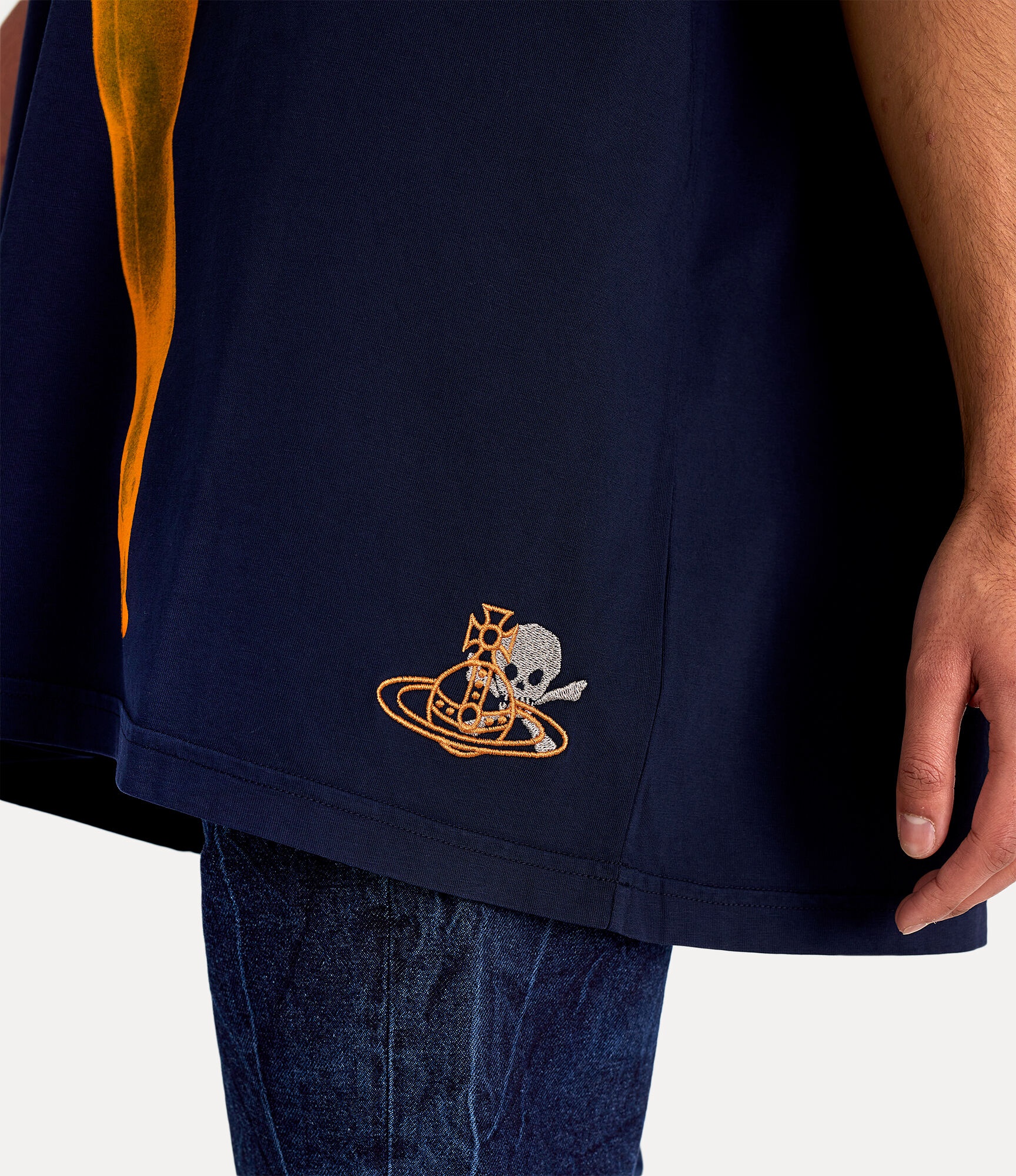 Vivienne Westwood PIN-UP T-SHIRT ワンピース Vivienne Westwood t-shirts for Men | SSENSE