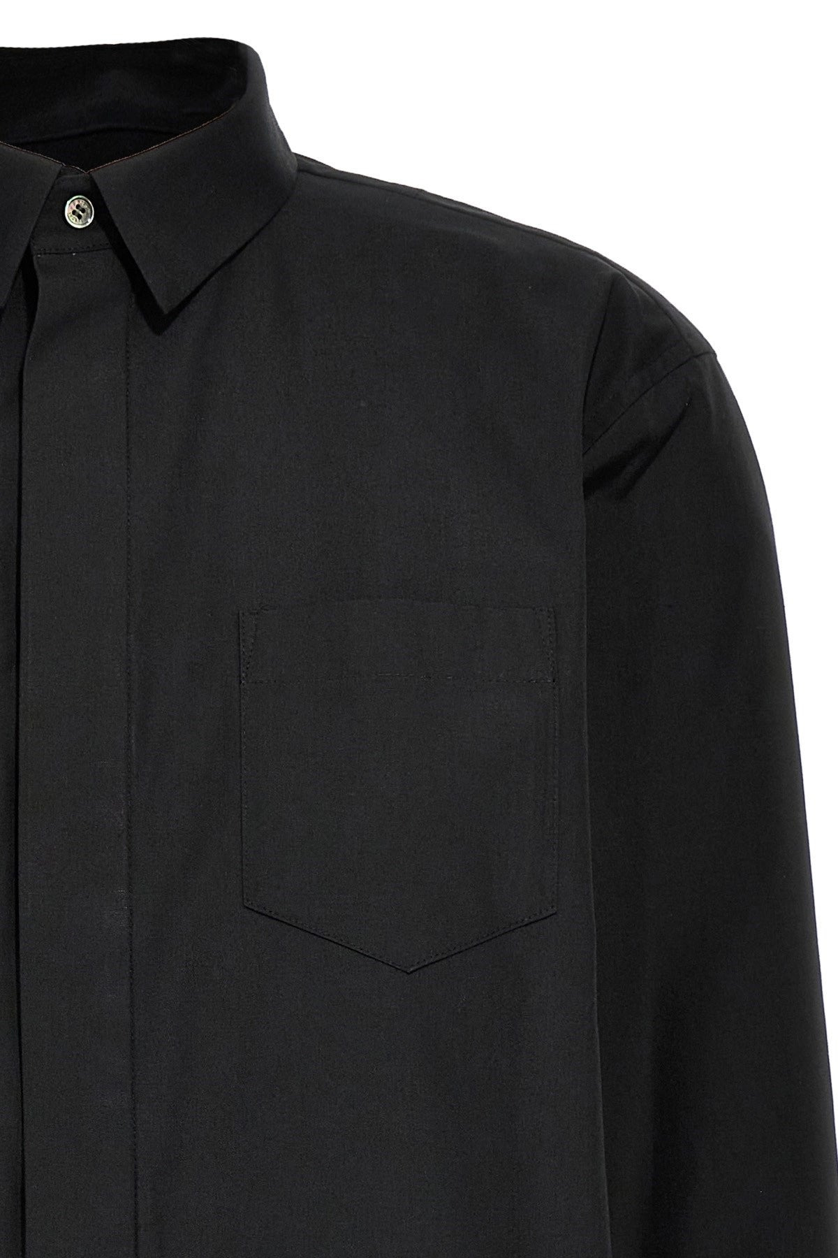 Sacai Women Flounced Shirt - 4