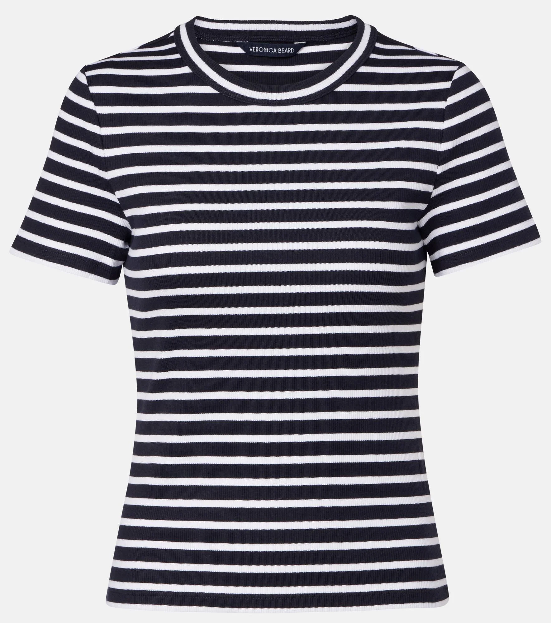 Pruitt striped cotton-blend T-shirt - 1