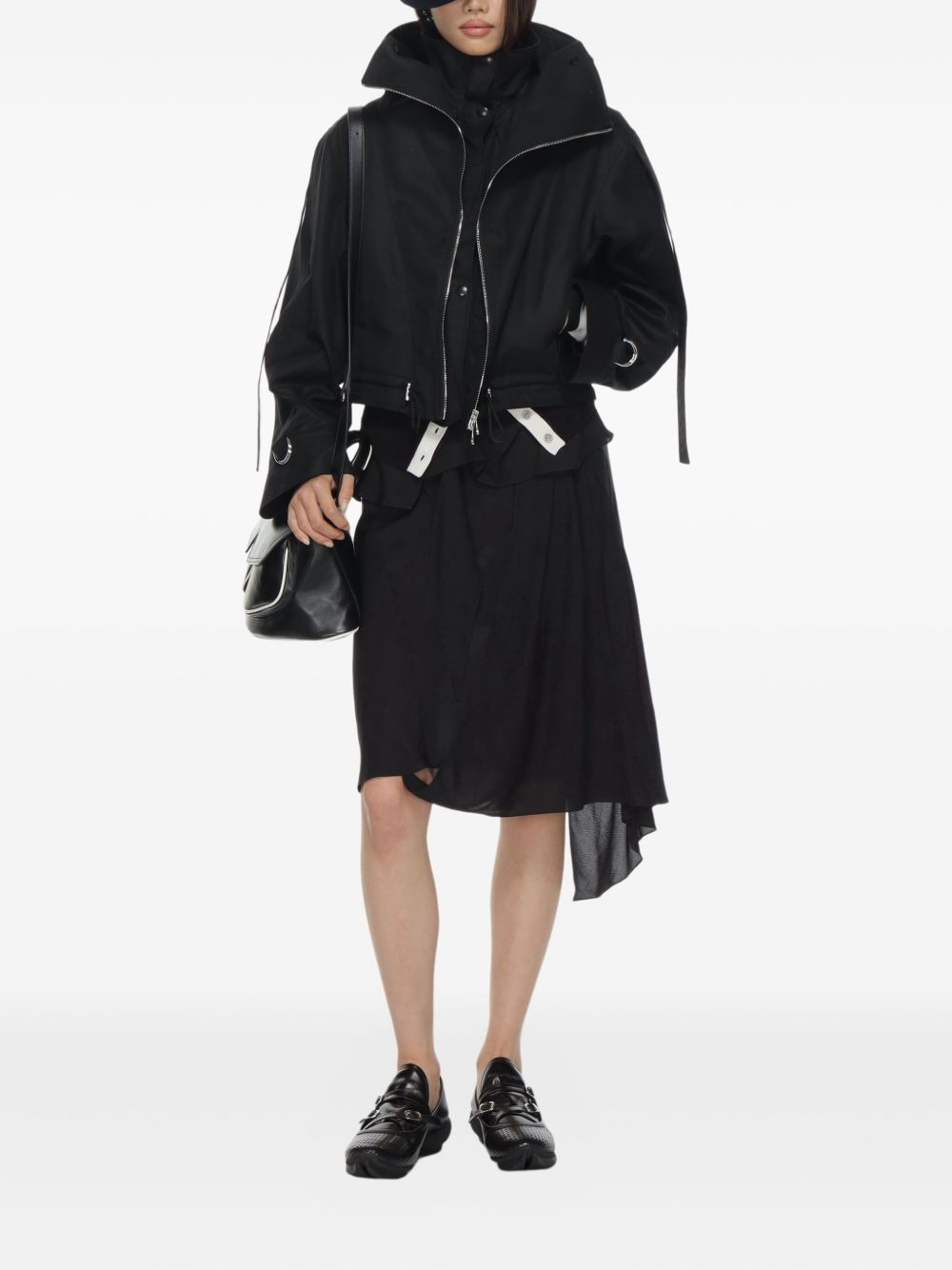 Erro hooded drawstring jacket - 2