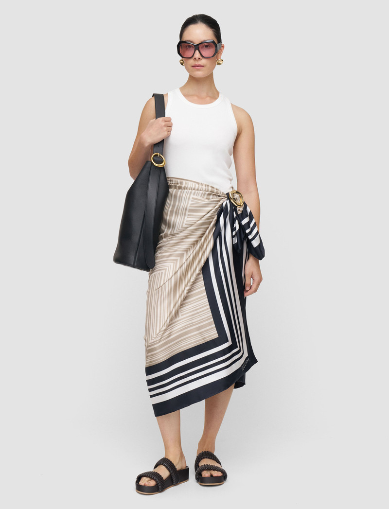 JOSEPH Nixie Large Silk Scarf outlook