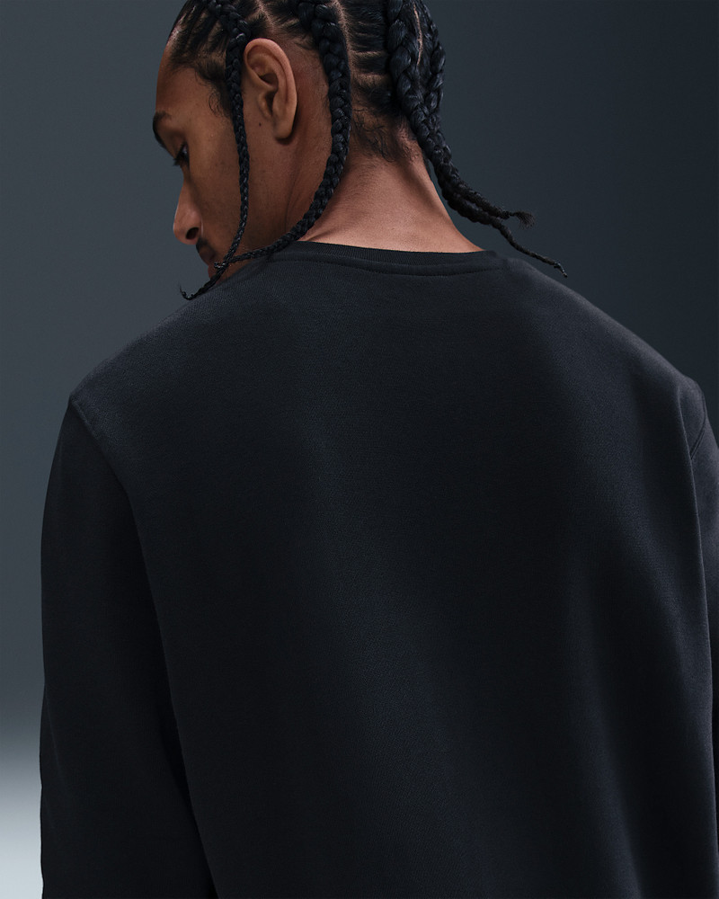 Nike Nike Sportswear Club Men's Graphic Fleece Crew outlook