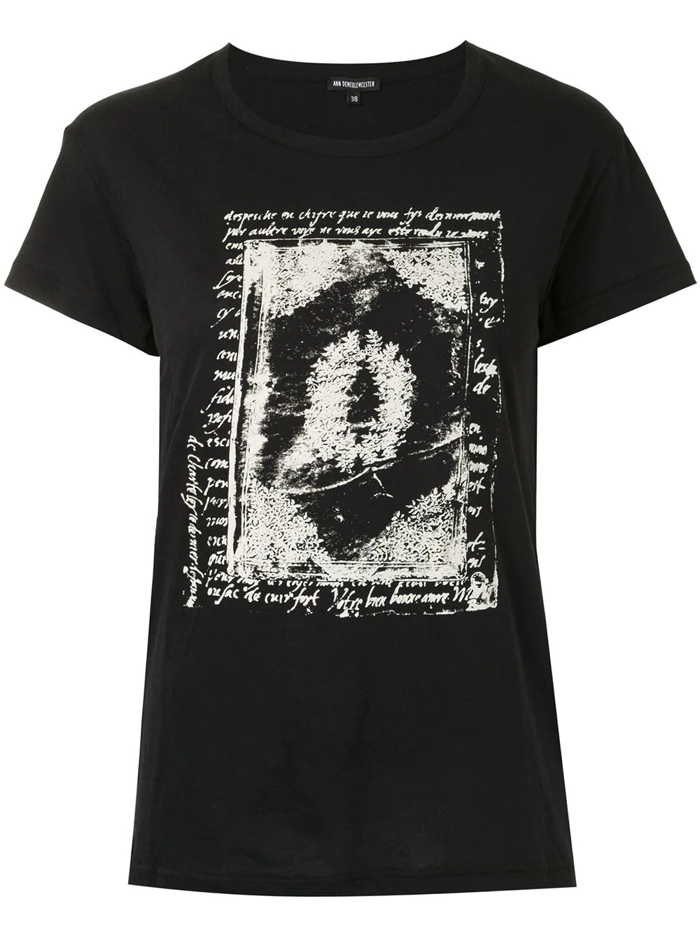 graphic print T-shirt - 1