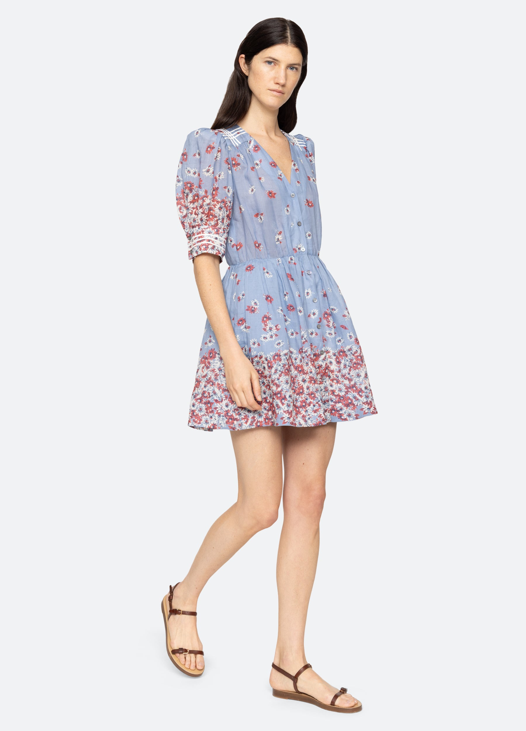 Whitney S/S Dress - 6