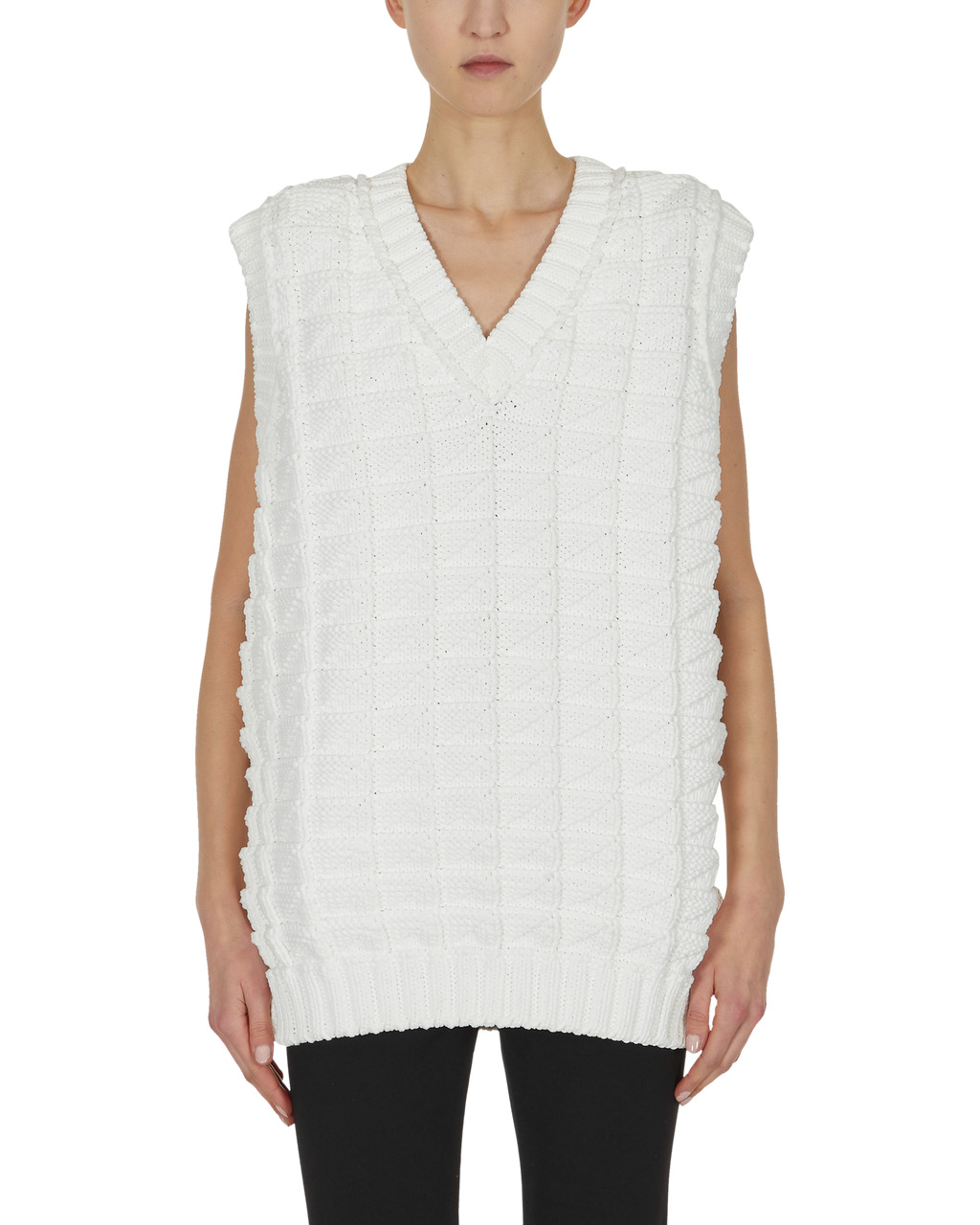 KNIT VEST - 11