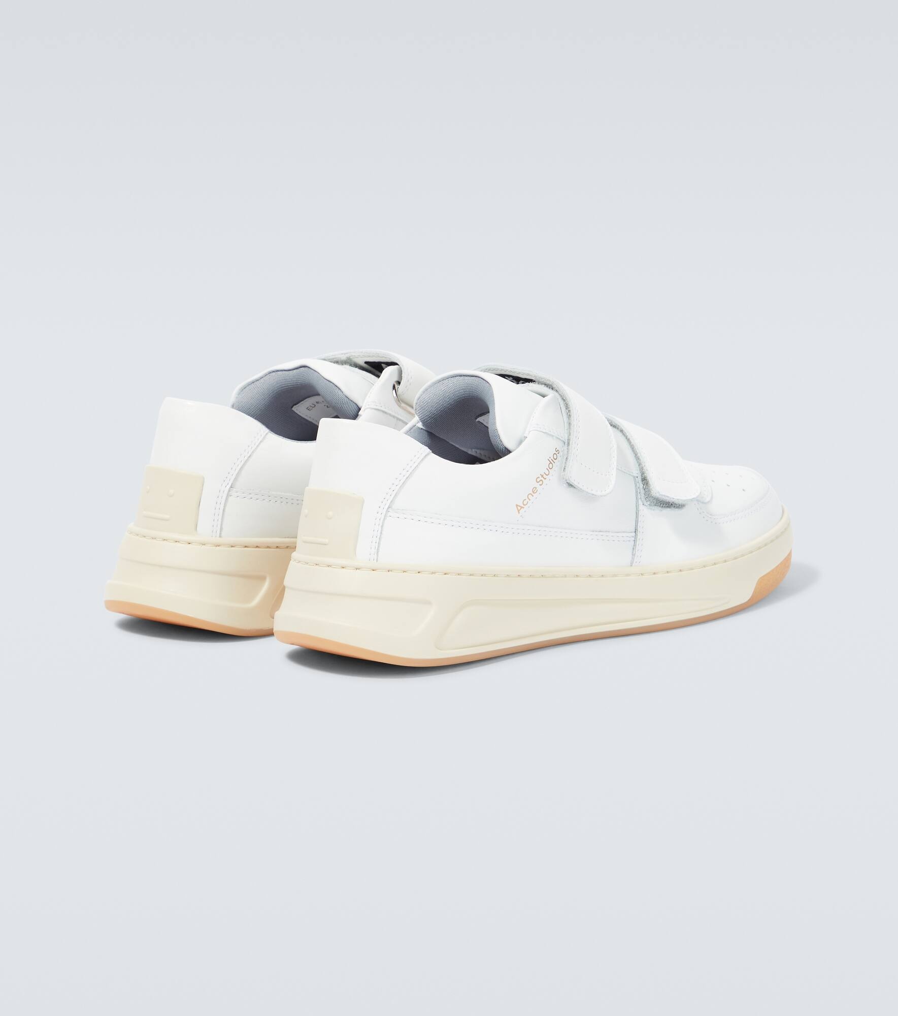 Leather sneakers - 6