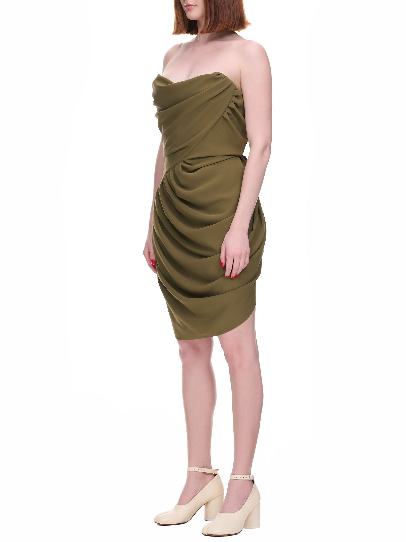 Pointed Corset Dress - 2