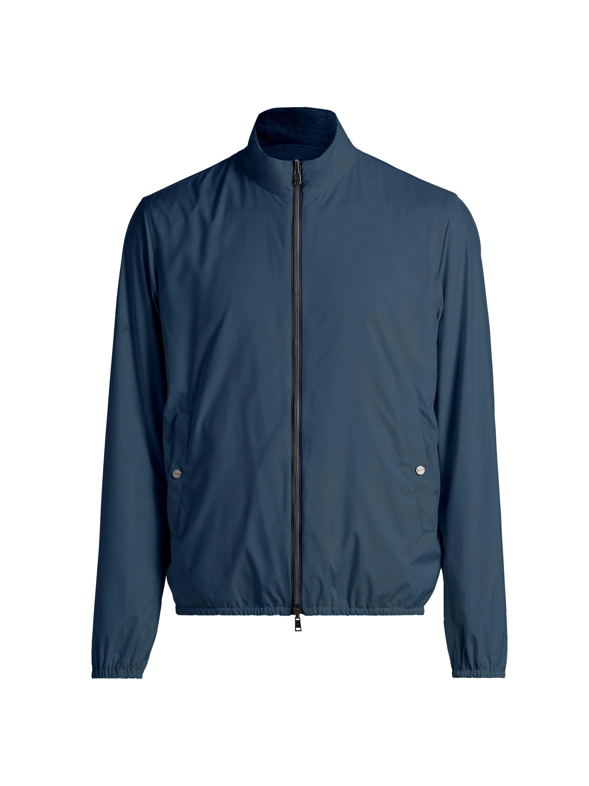 Men's Reversible Bomber Jacket - Sky Blue - 1