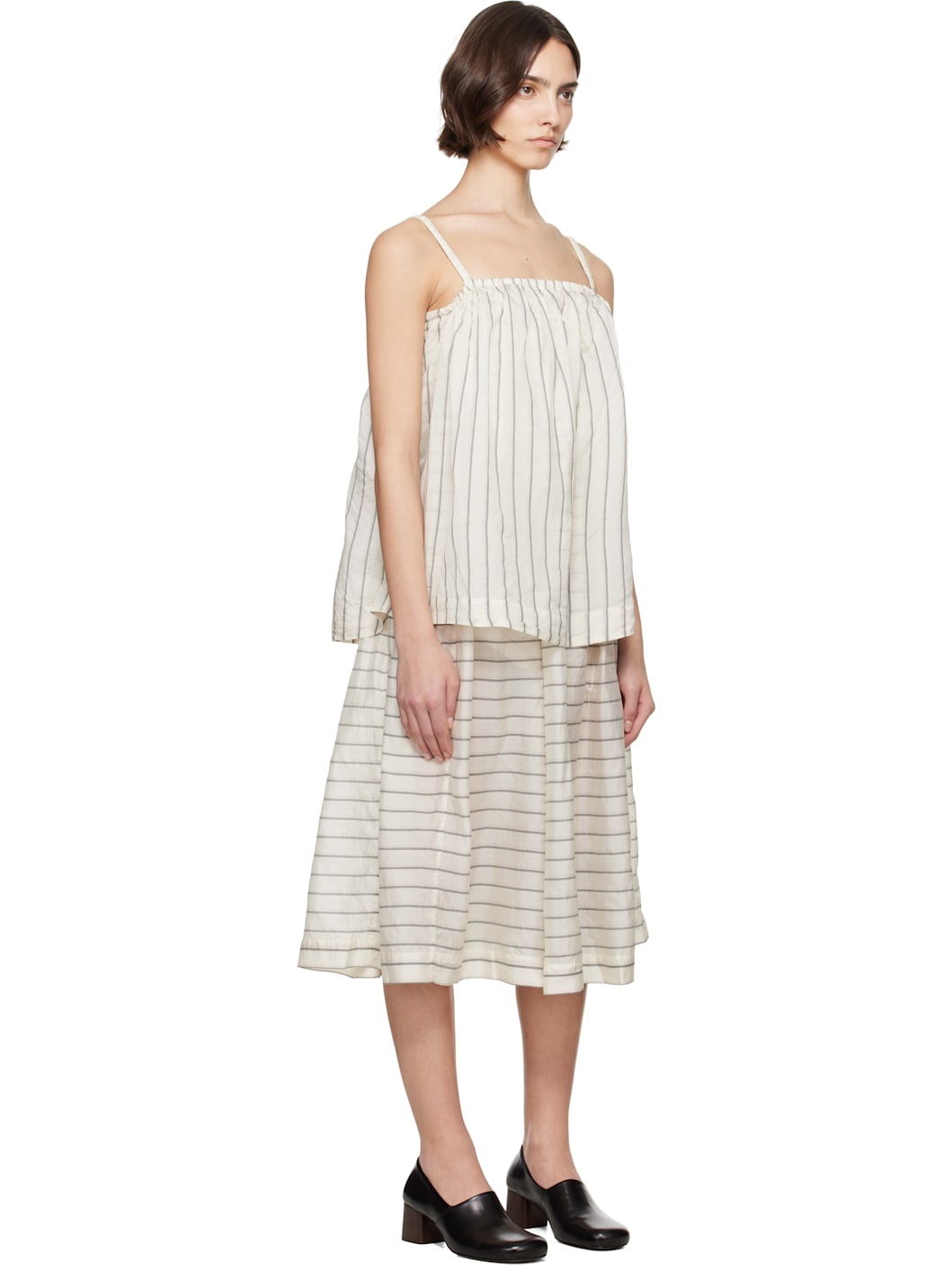 Off-White Fifi Double Midi Dress - 2