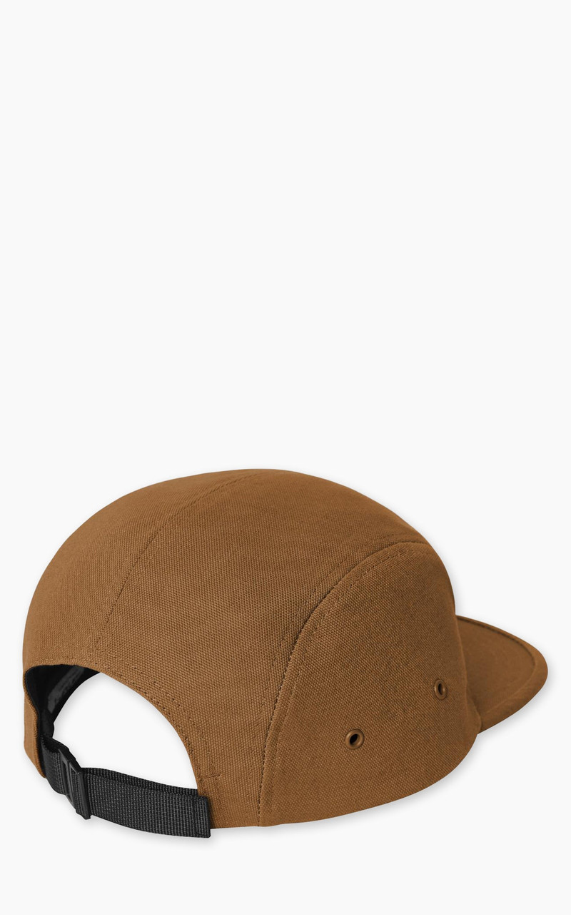 Carhartt CARHARTT WIP BACKLEY CAP COTTON CANVAS HAMILTON BROWN outlook
