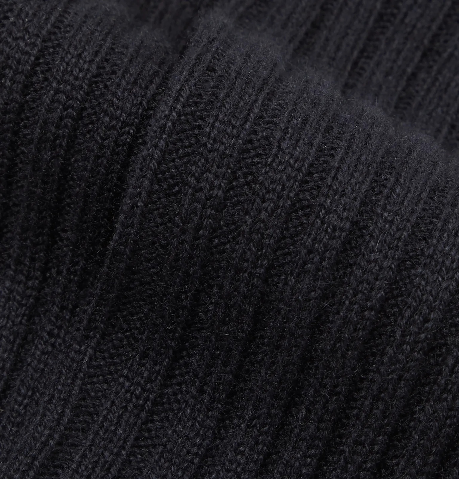 Ribbed Cashmere-Blend Over-the-Calf Socks - 2