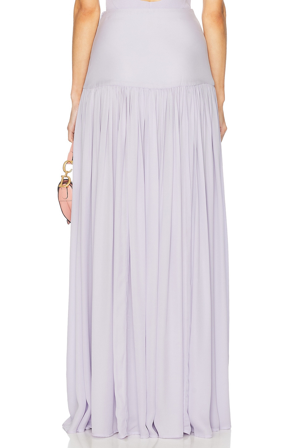 Diaphanous Maxi Skirt - 4