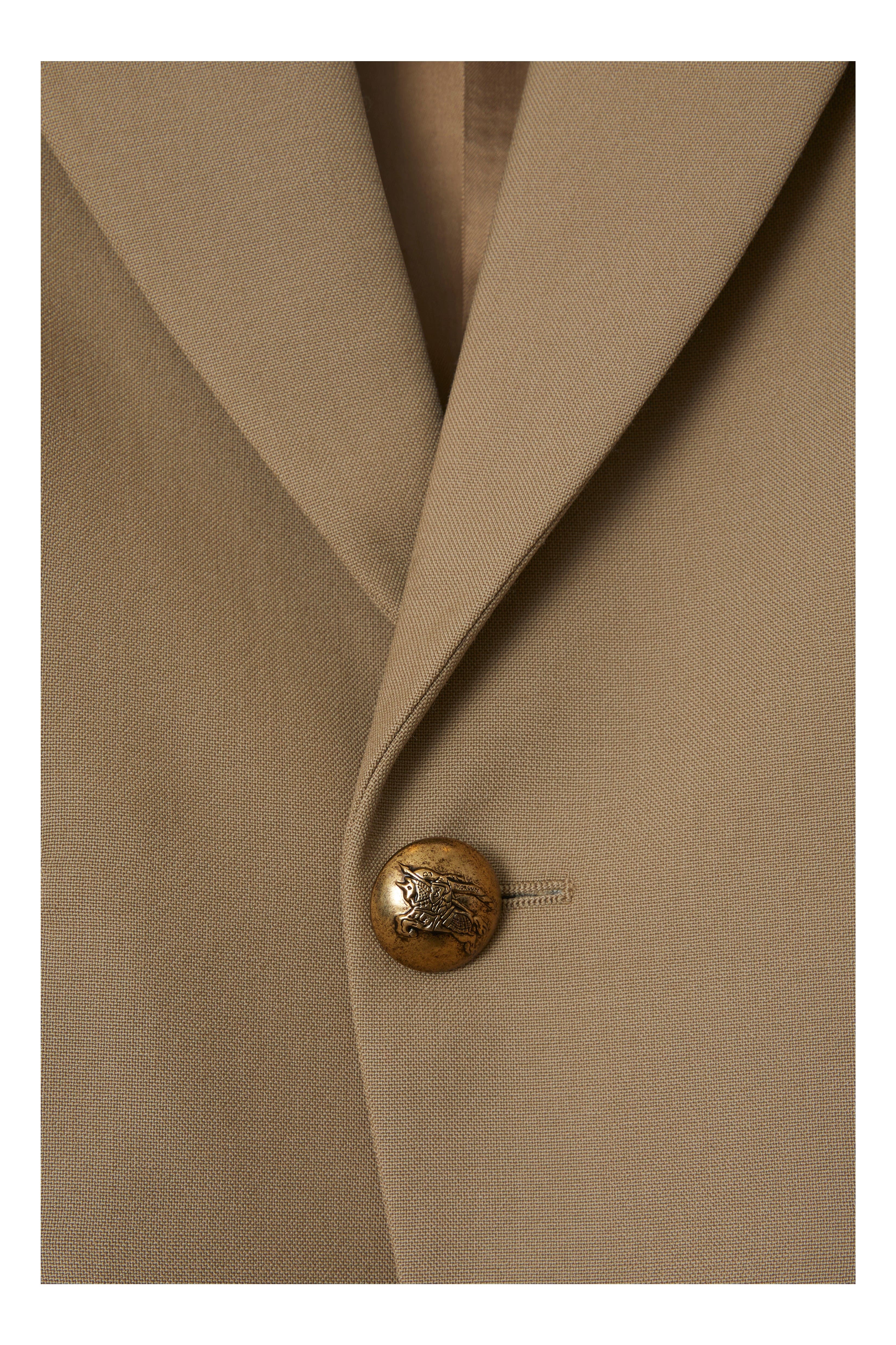burberry Wool Tailored Jacket in Puddle at Nordstrom - 5