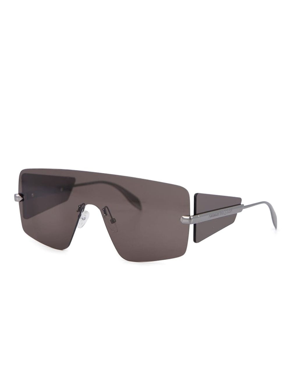 oversize-frame sunglasses - 2