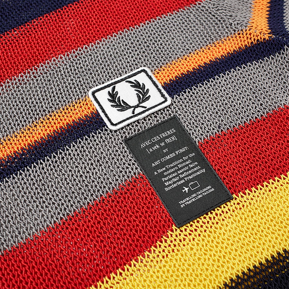 Fred Perry x Art Comes First Loose Knit - 3