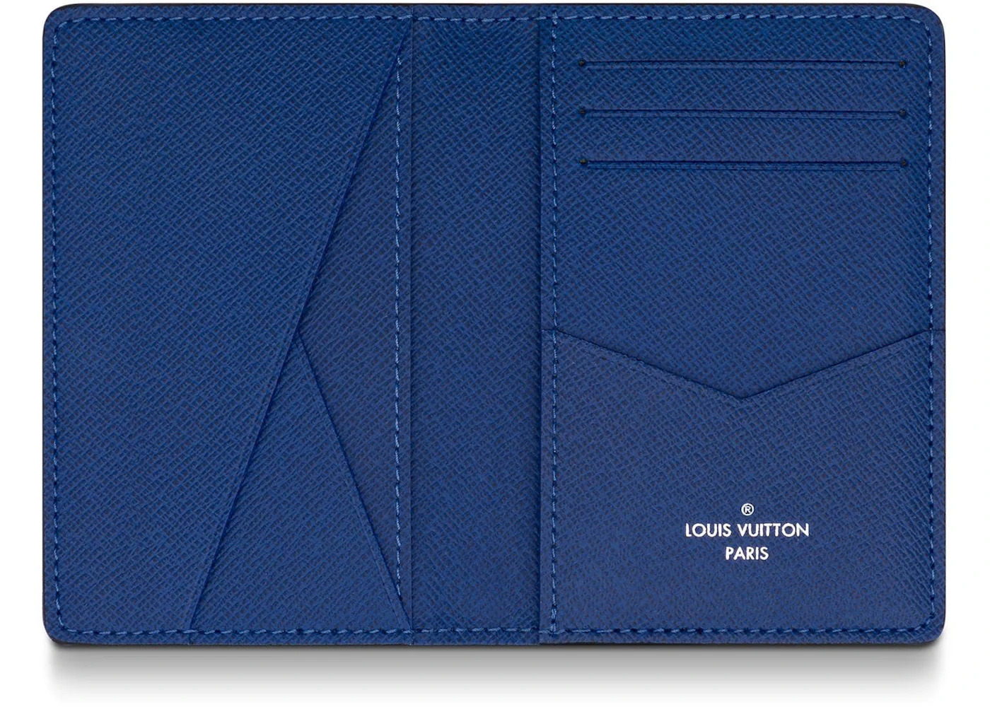 Louis Vuitton Pocket Organizer Monogram Pacific Taiga Blue - 3