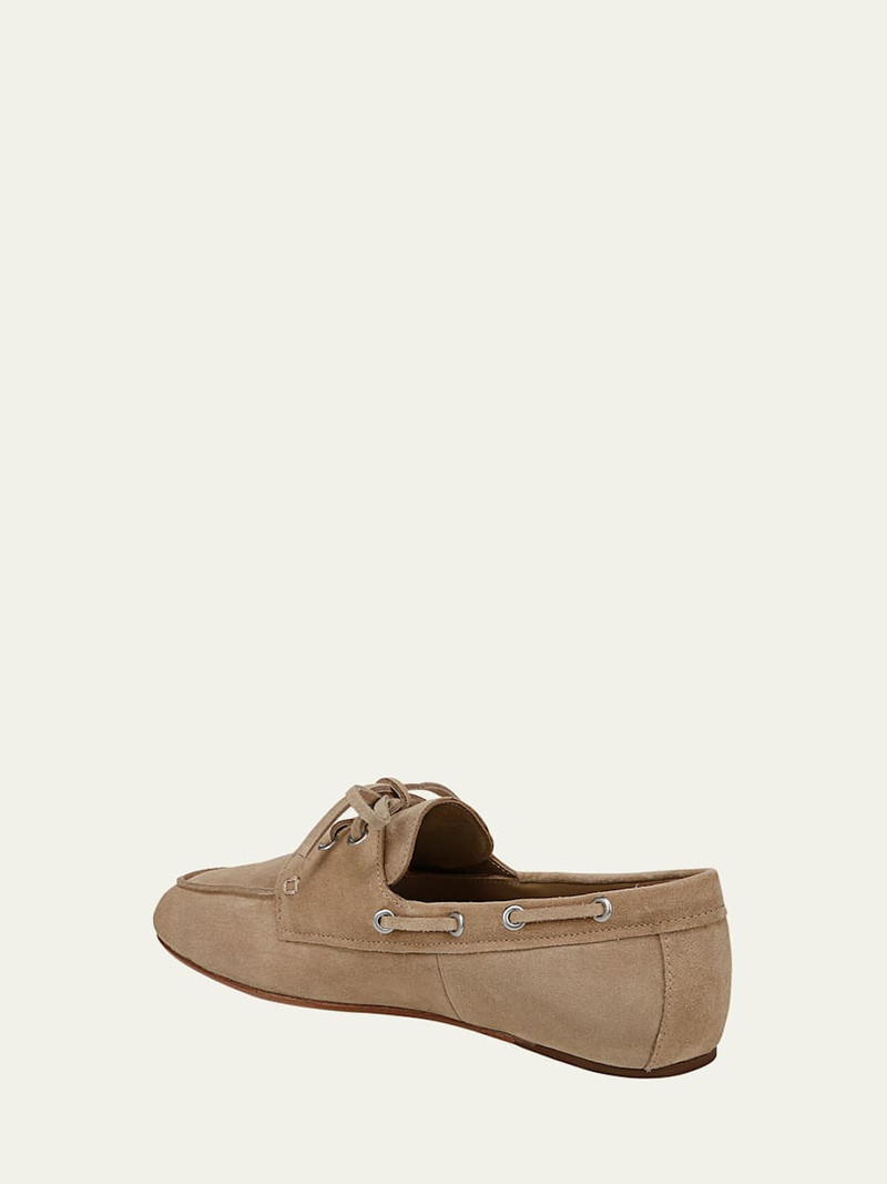 Marin Suede Boat Loafers 3