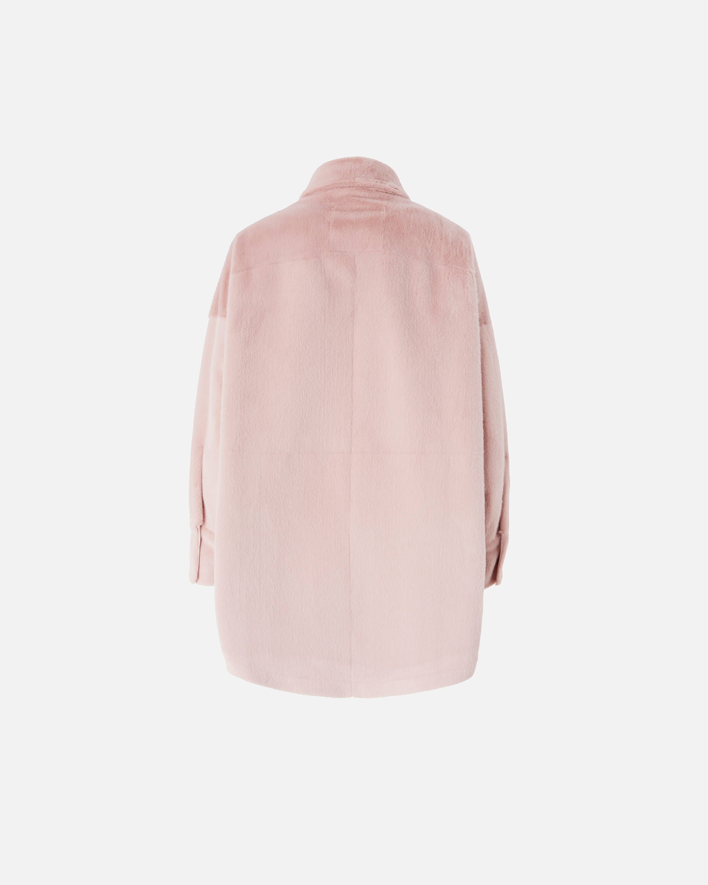 SOFT SHEEPSKIN-EFFECT SHACKET - 6