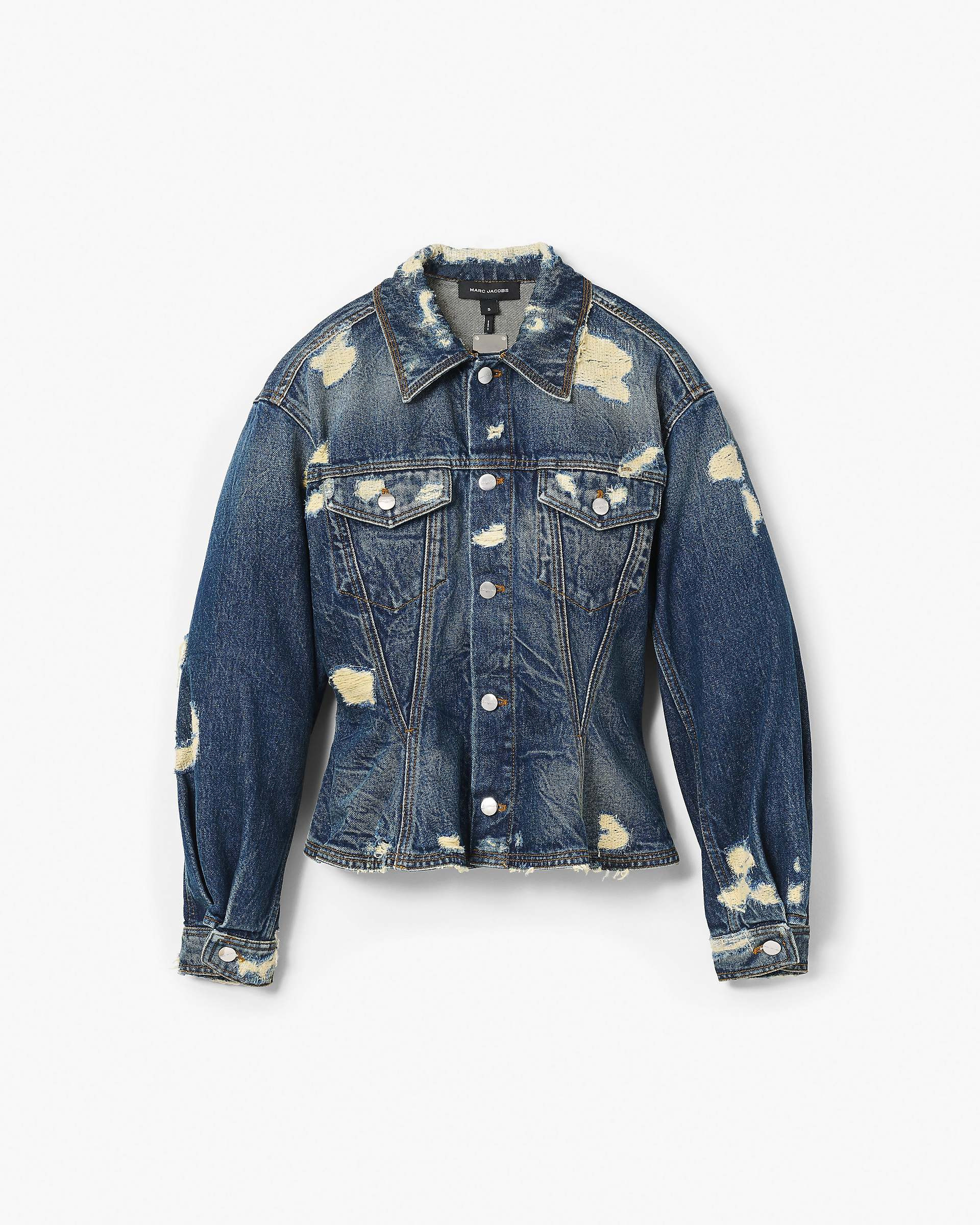 THE RIP AND REPAIR FLUTED DENIM JACKET - 2