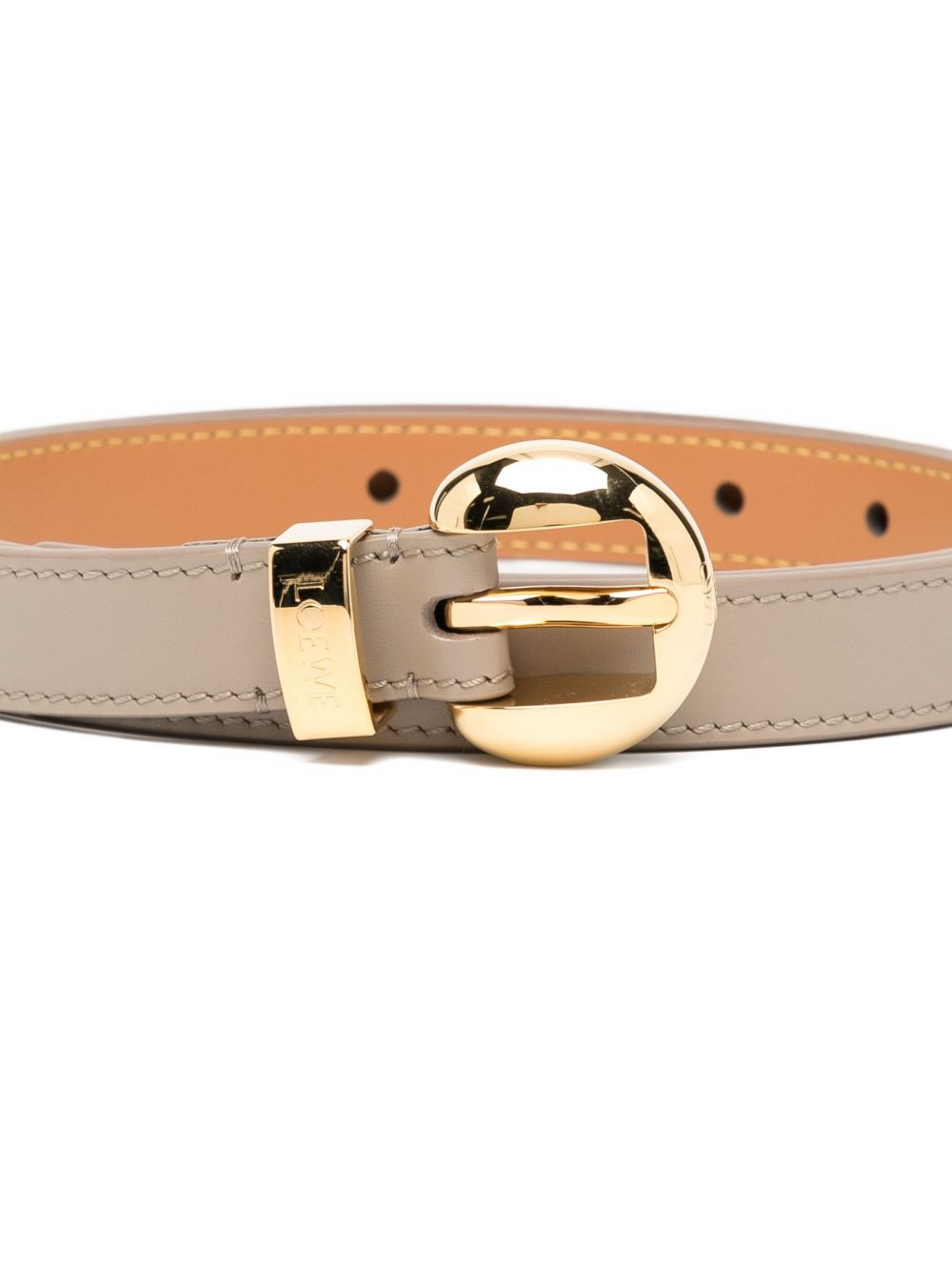 pebbled belt - 3