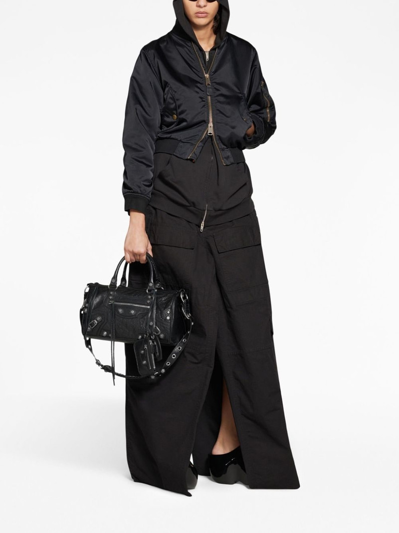 BALENCIAGA medium Le Cagole tote bag outlook