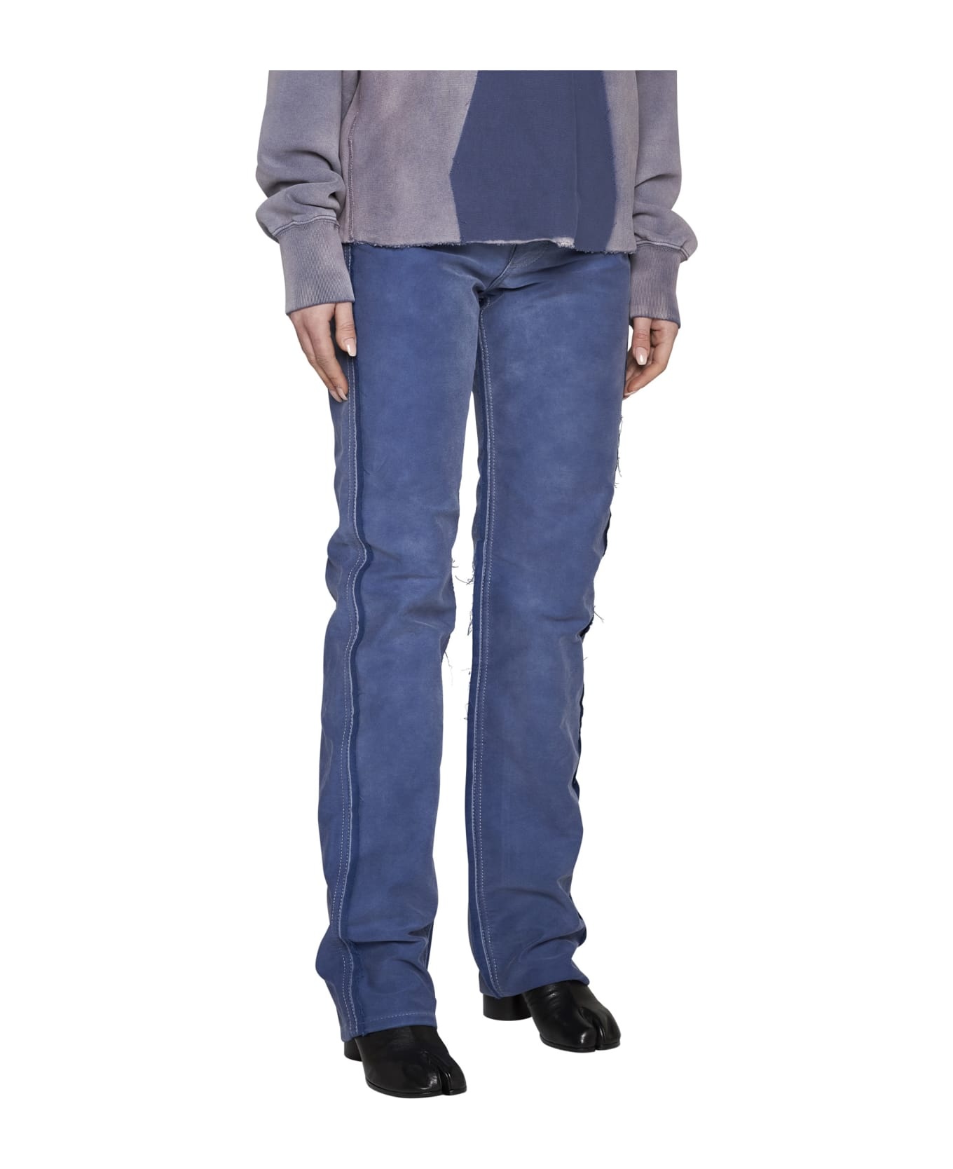 Distressed Jeans Effect - 2