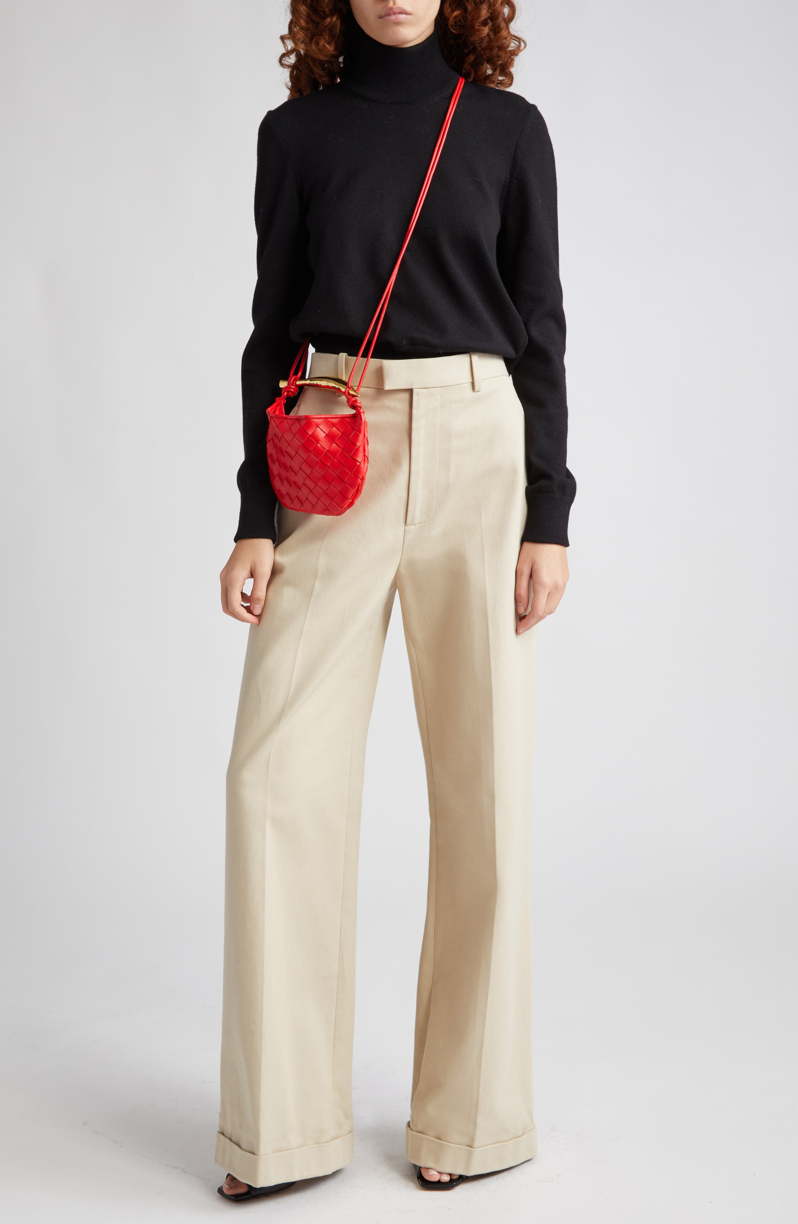 Sardine Intrecciato Crossbody Bag - 2