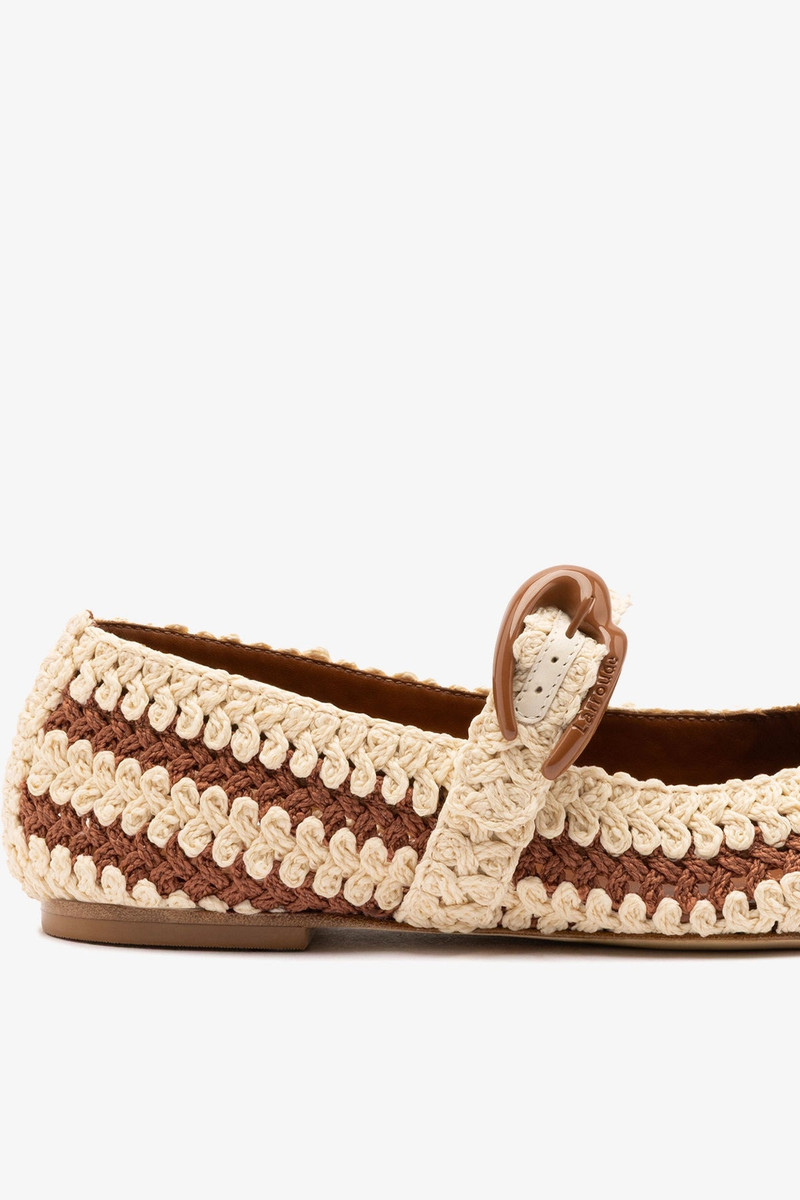 Verona Crochet In Caramel And Ivory Crochet 4