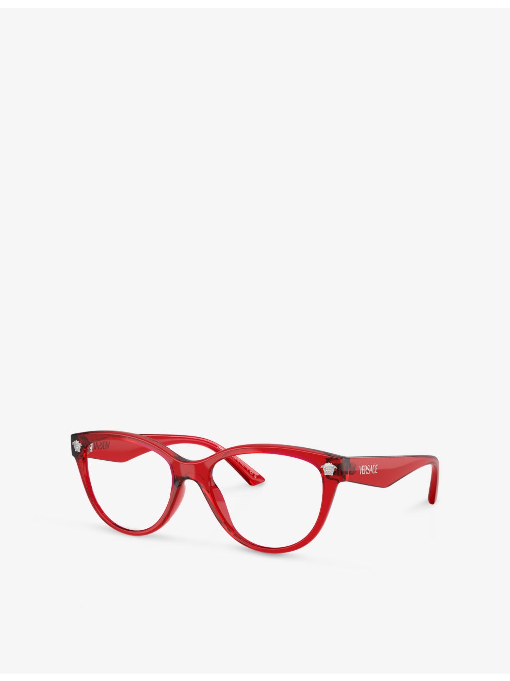 VE3365U Cat-Eye Injected Optical Glasses - 2