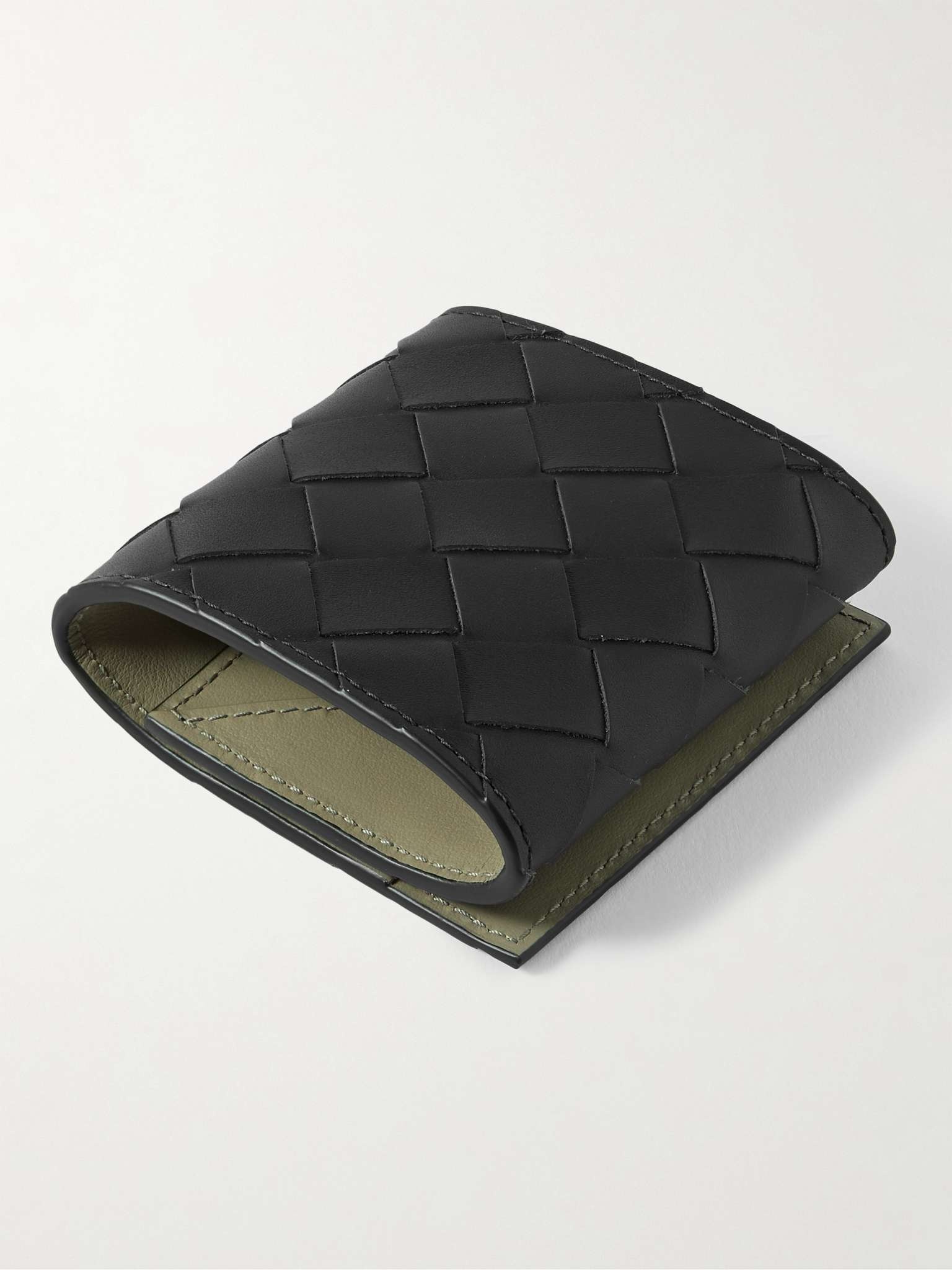 Intrecciato Leather Coin Wallet - 3