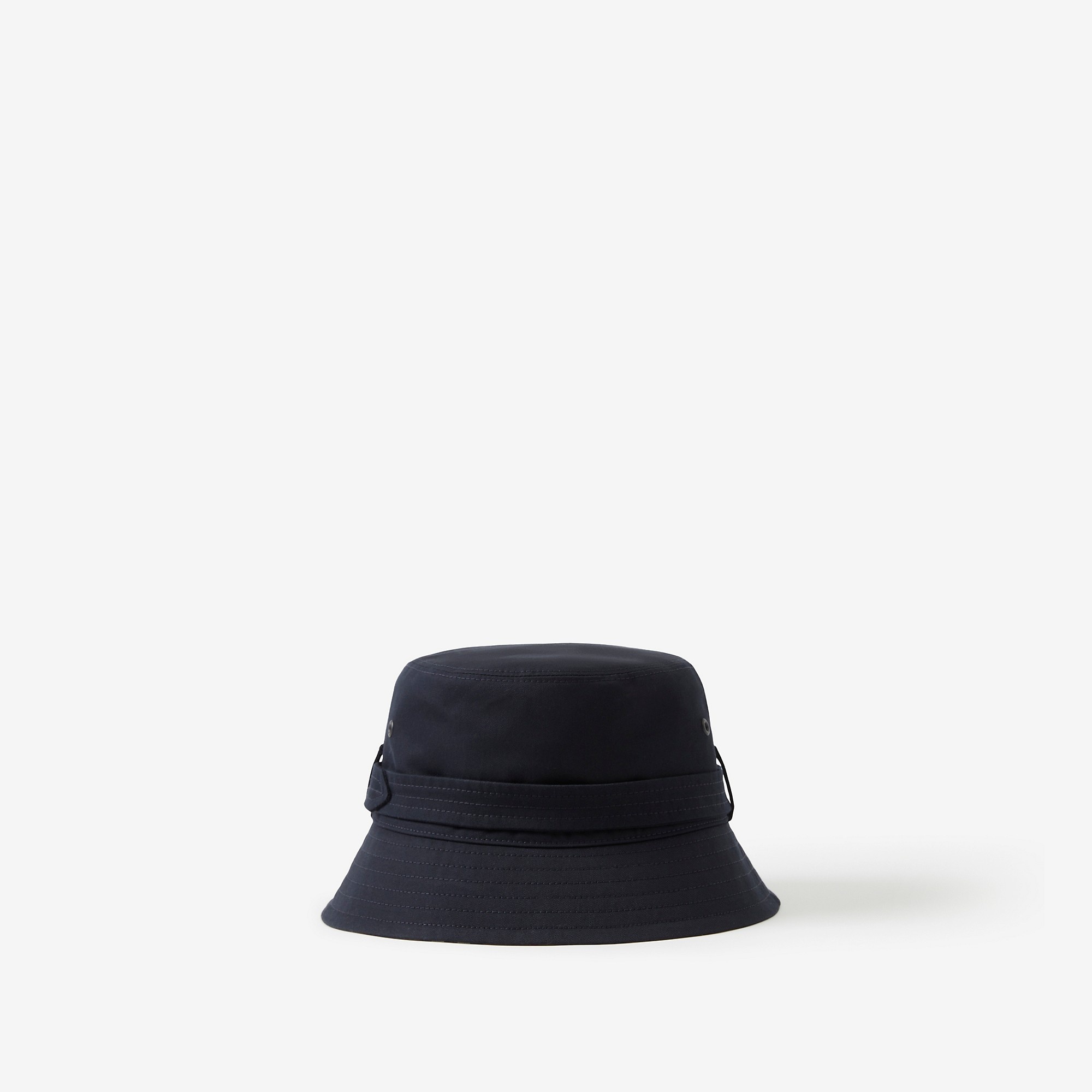 Cotton Gabardine Belted Bucket Hat - 4