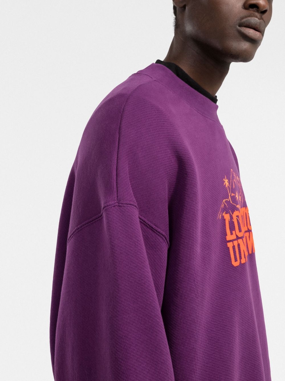 Location Unknown crew neck sweatshirt - 5
