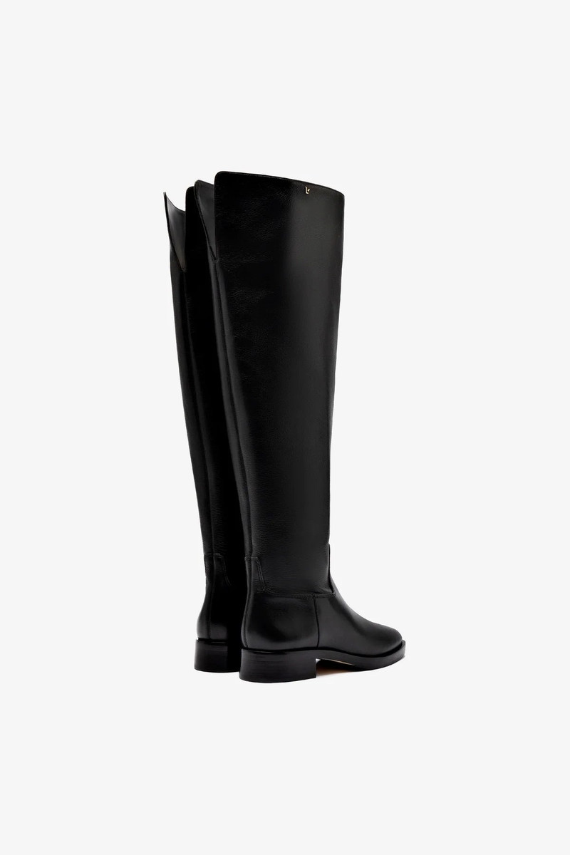 Anne Hi Boot In Black Leather 3