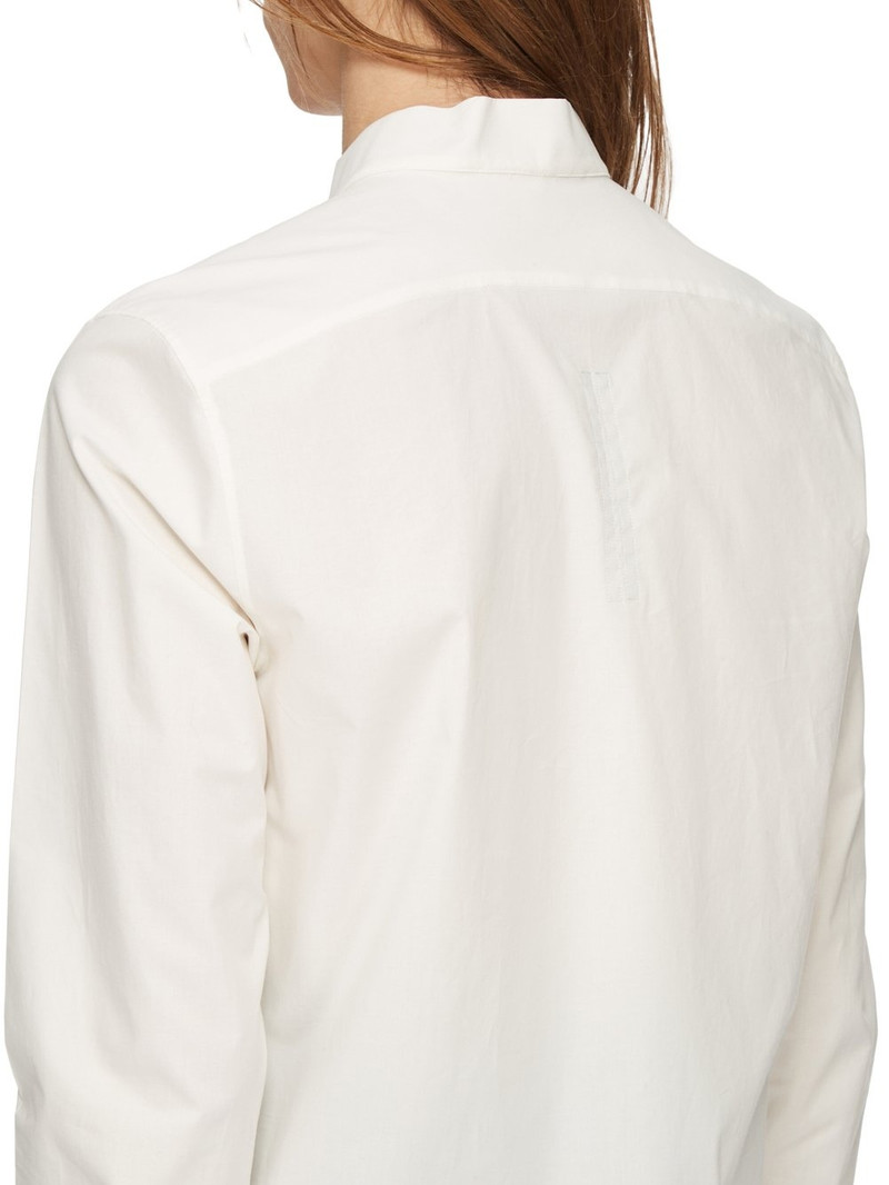 RICK OWENS SNAP COLLAR FAUN SHIRT CLOTHING 5